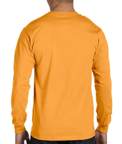 Custom Hanes Adult Long Sleeve Beefy-T® jerseys | Design Hanes Adult ...