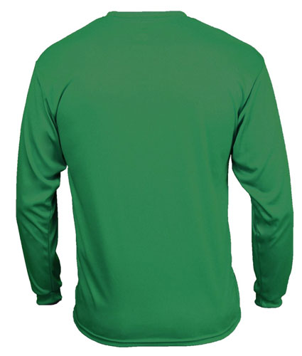 Custom Badger Men's C2 Sport Performance Long Sleeve T-Shirt jerseys ...